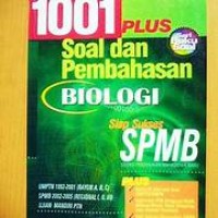 1001 SOAL DAN PEMBAHASAN BIOLOGI