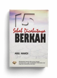 15 SEBAB DICABUTNYA BERKAH