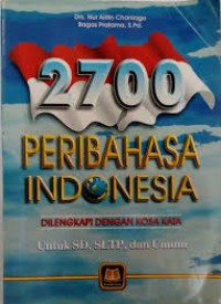 2700 PERIBAHASA INDONESIA