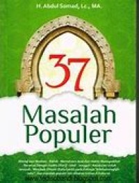 Image of 37 MASALAH POPULER