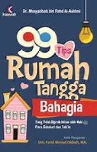 Image of 99 TIPS RUMAH TANGGA BAHAGIA