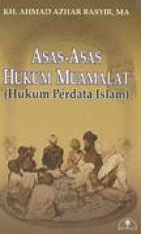 ASAS-ASAS HUKUM MUAMALAT