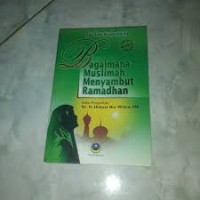Image of BAGAIMANA MUSLIMAH MENYAMBUT RAMADHAN