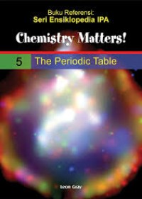 CHEMISTRY MATTERS! 5 THE PERIODIC TABLE