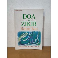 Image of DOA & ZIKIR SEHARI-HARI