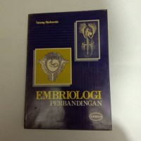 EMBRIOLOGI PERBANDINGAN