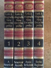 FUNK & WAGNALLS NEW ENCYCLOPEDIA 1