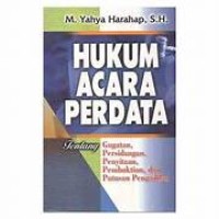 HUKUM ACARA PERDATA