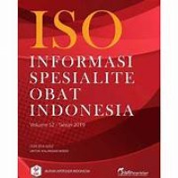 ISO INFORMASI SPESIALITE OBAT INDONESIA