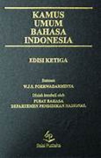 KAMUS UMUM BAHASA INDONESIA