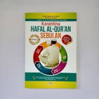 Image of KARANTINA HAFAL AL-QUR'AN SEBULAN