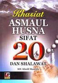 Image of KHASIAT ASMAUL HUSNA SIFAT 20 DAN SHALAWAT