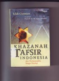 KHAZANAH TAFSIR INDONESIA