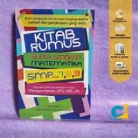 KITAB RUMUS SUPER LENGKAP MATEMATIKA SMP KELAS 7,8,9