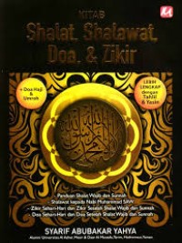 KITAB SHOLAT SHOLAWAT DOA & ZIKIR