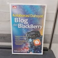 Image of KOLABORASI DASYAT BLOG DAN BLACKBERRY