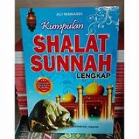 KUMPULAN SHALAT SUNNAH LENGKAP