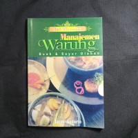 MANAJEMEN WARUNG BUAH & SAYUR OLAHAN