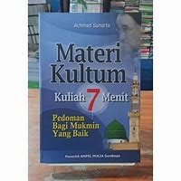 MATERI KULTUM  KULIAH 7 MENIT