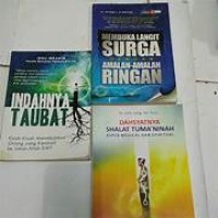 MEMBUKA LANGIT SURGA DENGAN AMALAN-AMALAN RINGAN