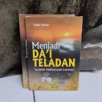 MENJADI DA'I TELADAN