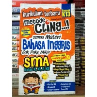METODE CLING...! SEMUA MATERI BAHASA INGGRIS GAK PAKE MIKIR