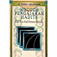 METODE PENGAJARAN HADIST