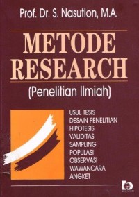 METODE RESEARCH