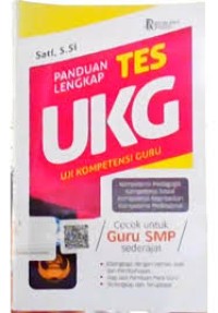 PANDUAN LENGKAP TES UKG UJI KOMPETENSI GURU