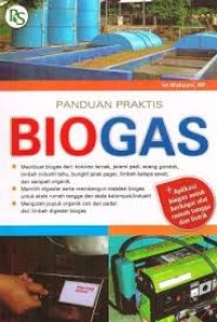 PANDUAN PRAKTIS BIOGAS