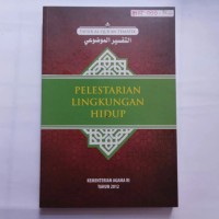 PELESTARIAN LINGKUNGAN HIDUP