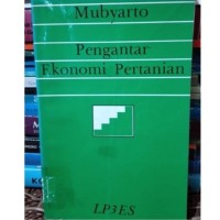 Image of PENGANTAR EKONOMI PERTANIAN