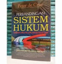 PERBANDINGAN SISTEM HUKUM COMMON LAW,CIVIL LAW AND SOCIALIST LAW