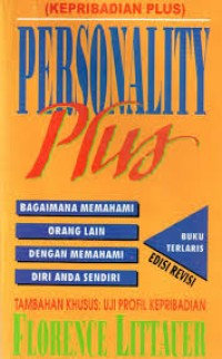 PERSONALTY PLUS (KEPRIBADIAN PLUS)