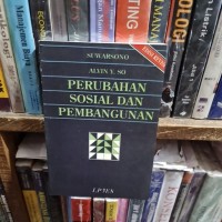 PERUBAHAN SOSIAL DAN PEMBANGUNAN