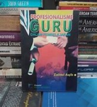 PROFESIONALISME GURU DALAM PEMBELAJARAN