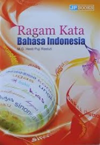 RAGAM KATA BAHASA INDONESIA