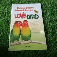 RAHASIA SUKSES BETERNAK BURUNG LOVE BIRD