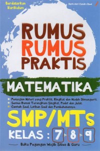 RUMUS RUMUS PRAKTIS MATEMATIKA