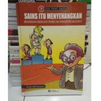 SAINS ITU MENYENANGKANBENARKAH MENJADI PEMECAH REKOR ITU MUDAH?