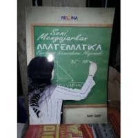 SENI MENGAJARKAN MATEMATIKA