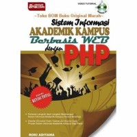 SISTEM INFORMASI AKADEMIK KAMPUS BERBASIS WEB DENGAN PHP