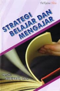STRATEGI BELAJAR MENGAJAR