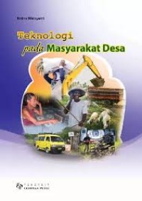 TEKNOLOGI PADA MASYARAKAT DESA