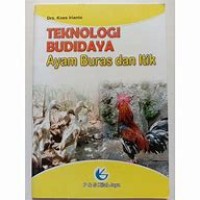 TEKNOLOGI BUDIDAYA AYAM BURAS DAN ITIK
