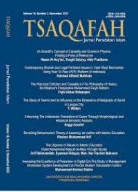 Image of TSAQAFAH JURNAL PERADABAN ISLAM