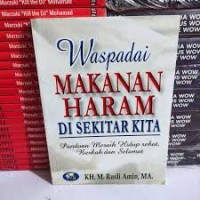 Image of WASPADAI MAKANAN HARAM DI SEKITAR KITA